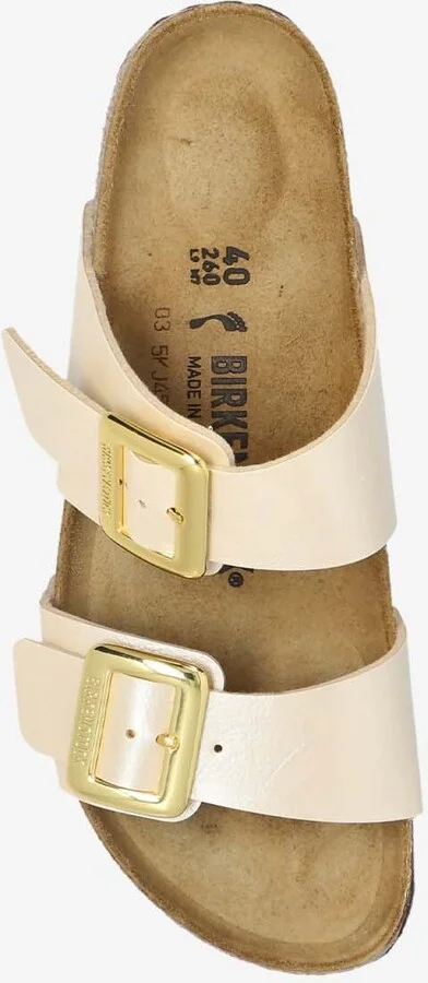 Sydney Cushion-Buckle Double Strap Slides - Image 3