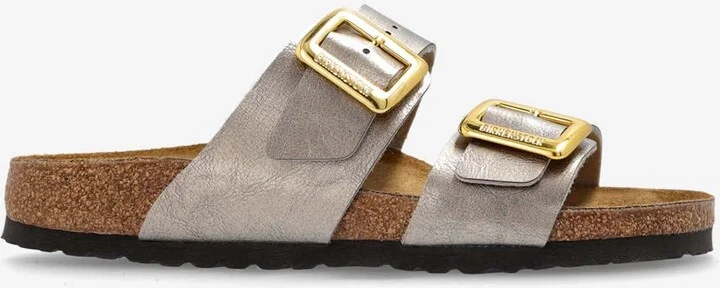 Sydney Cushion-Buckle Slides