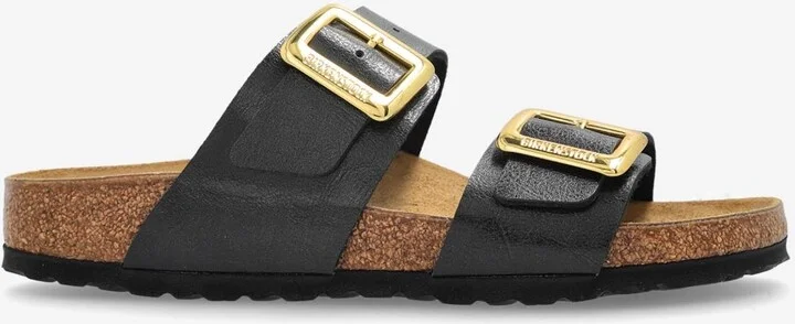 Sydney Cushion Buckle Slides