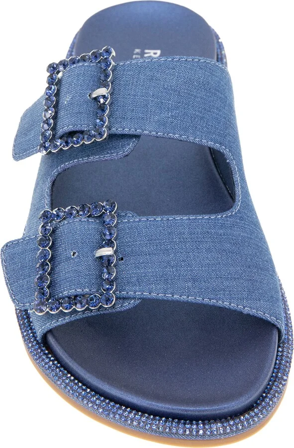 Sydney Embellished Slide Sandal - Image 3