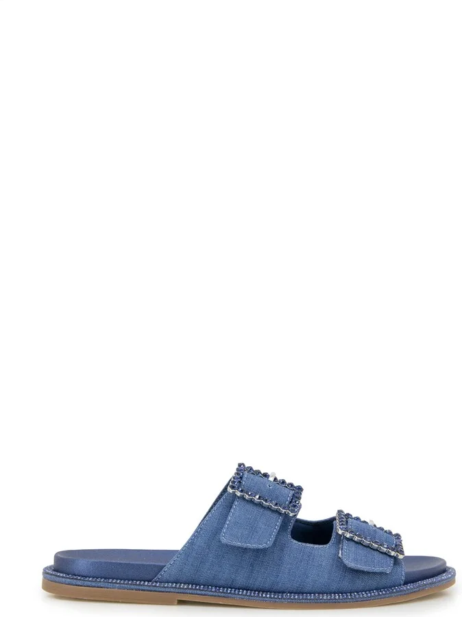 Sydney Embellished Slide Sandal - Image 5