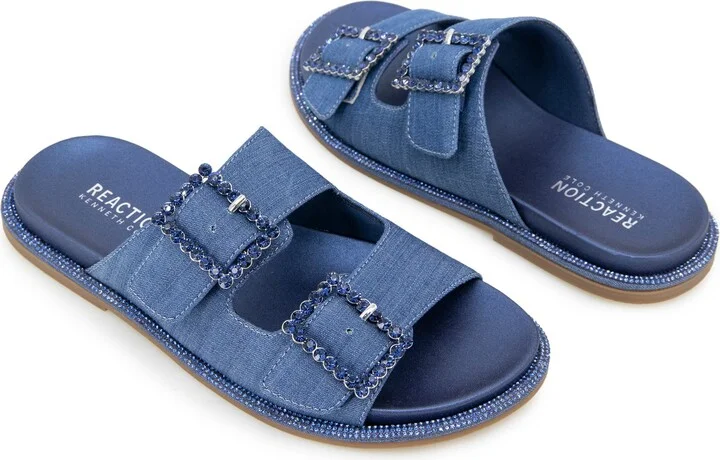 Sydney Embellished Slide Sandal - Image 9