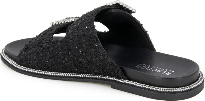 Sydney Embellished Slide Sandal - Image 10
