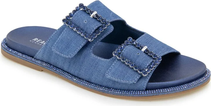 Sydney Embellished Slide Sandal