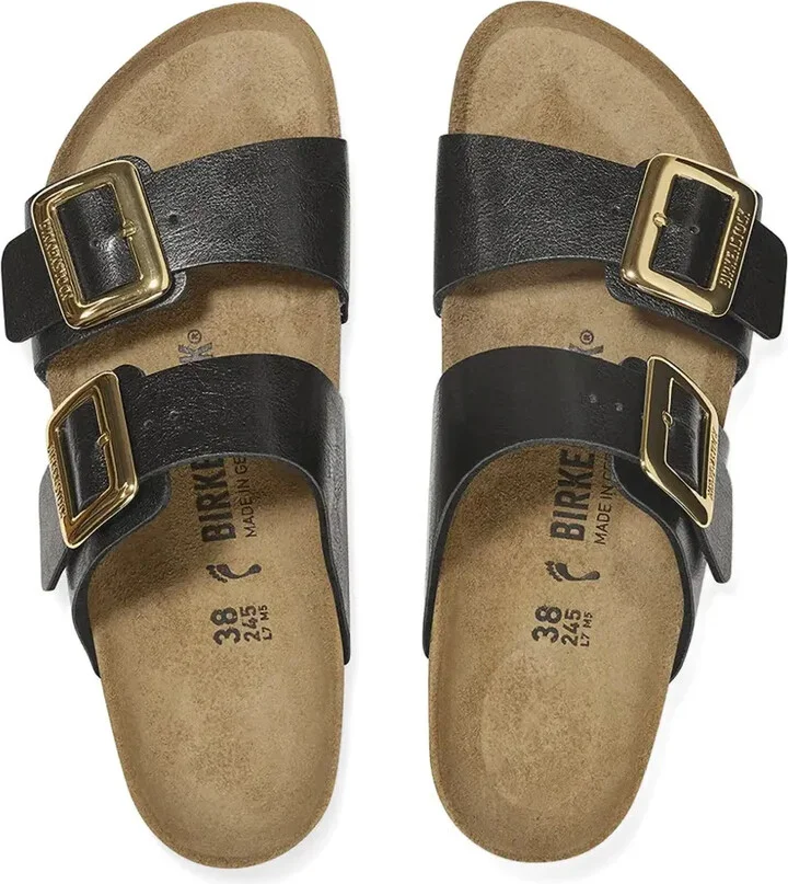 Sydney Luxe double-buckle slides - Image 3