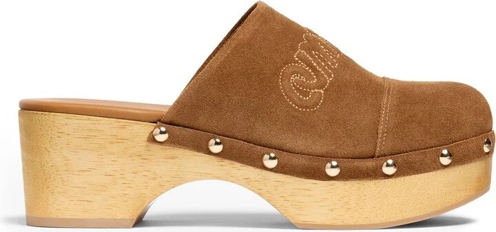 Sydney Studded Clog - Image 2