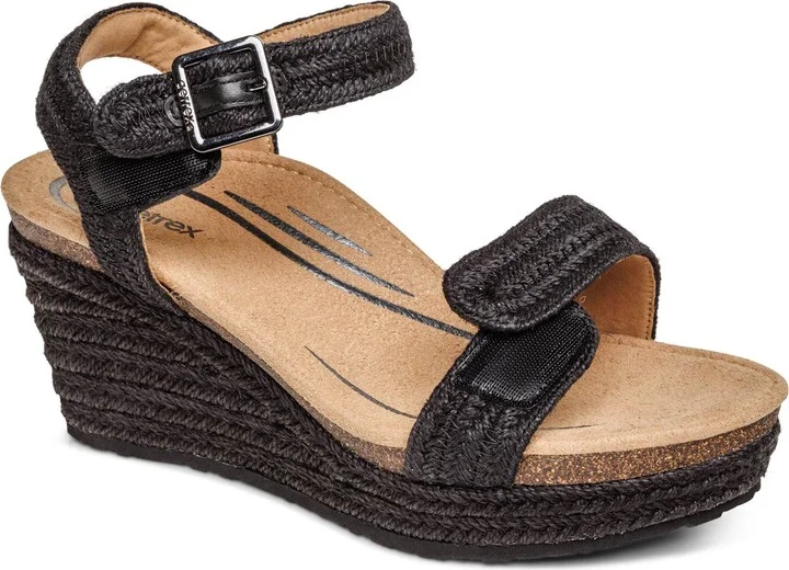 Sydney Wedge Espadrille Sandal - Image 10