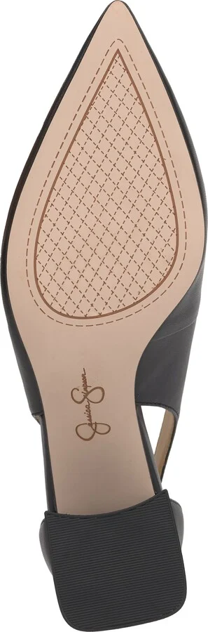 Sylan Chain Ankle Strap Pointed Toe Pump - Image 6