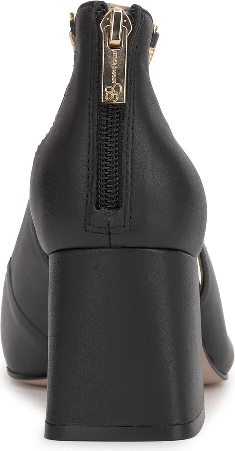 Sylan Chain Ankle Strap Pointed Toe Pump - Image 7