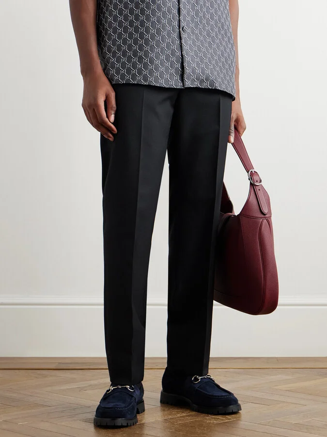 Sylke Horsebit-Embellished Suede Loafers - Image 2