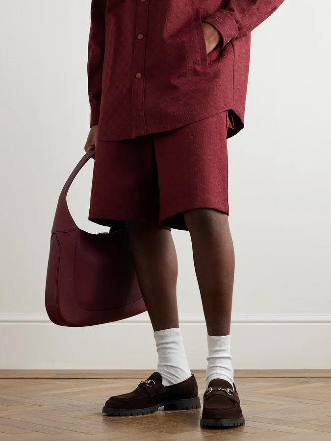 Sylke Horsebit-Embellished Suede Loafers - Image 2