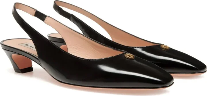 Sylt 45mm slingback leather pumps - Image 2