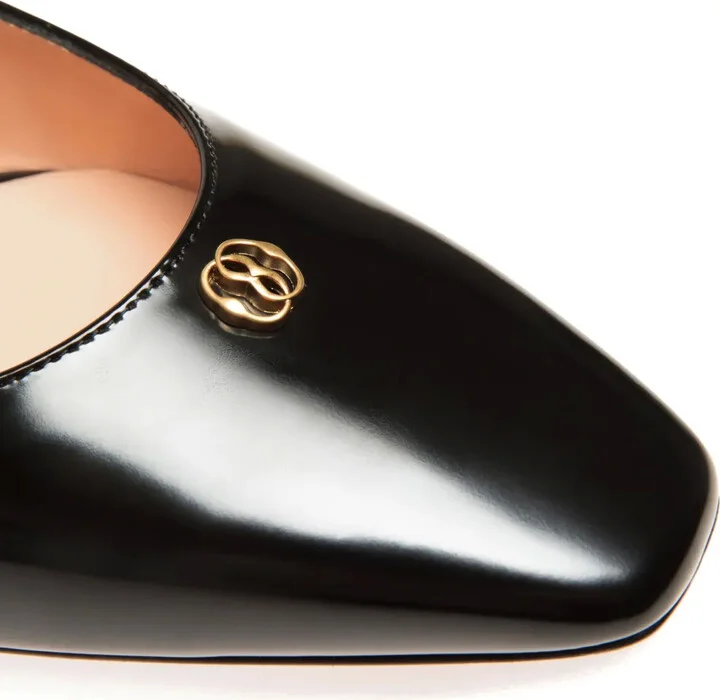 Sylt 45mm slingback leather pumps - Image 4