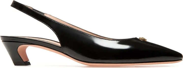 Sylt 45mm slingback leather pumps