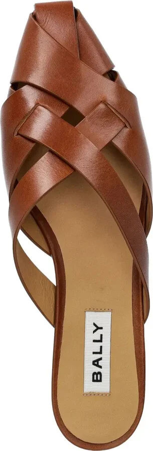 Sylt brushed leather mules - Image 3