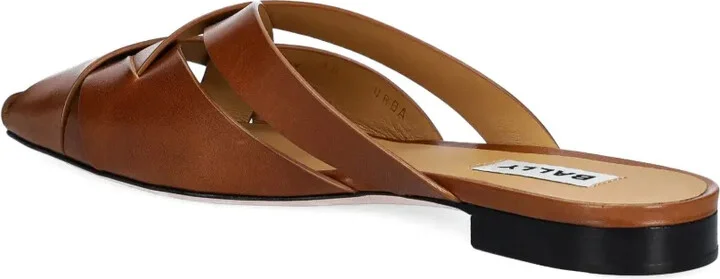 Sylt brushed leather mules - Image 5