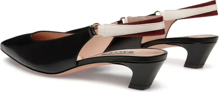 Sylt Nappa leather pumps - Image 3