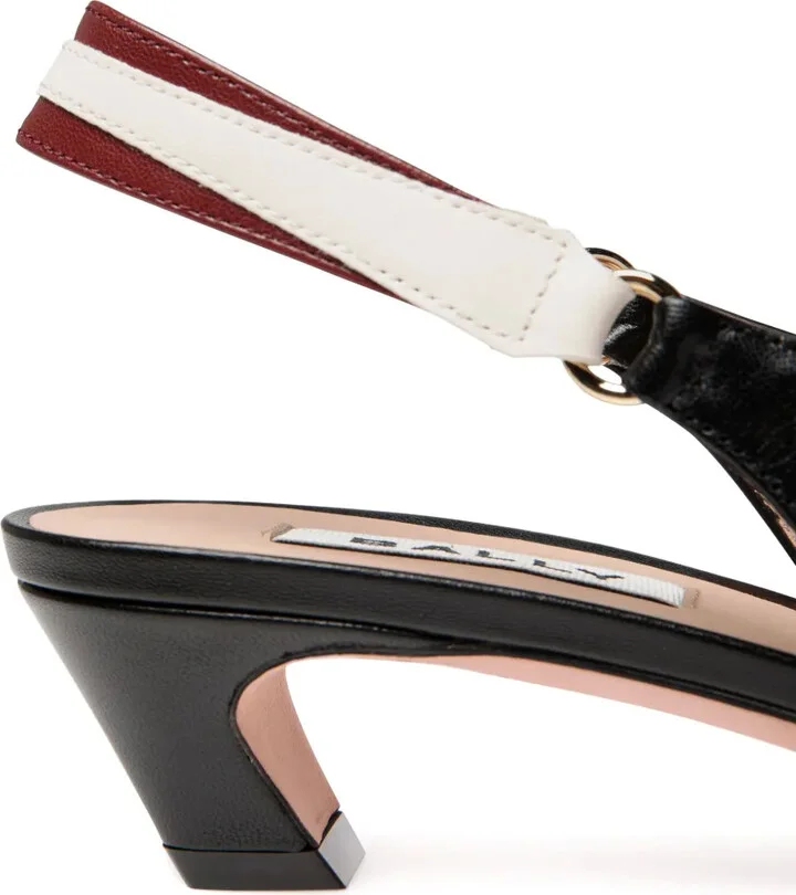 Sylt Nappa leather pumps - Image 4