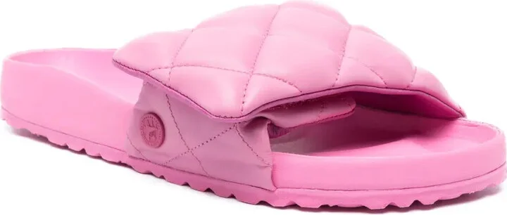 Sylt padded leather sandals - Image 2
