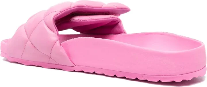 Sylt padded leather sandals - Image 3