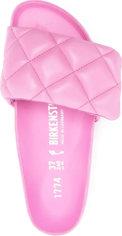 Sylt padded leather sandals - Image 4