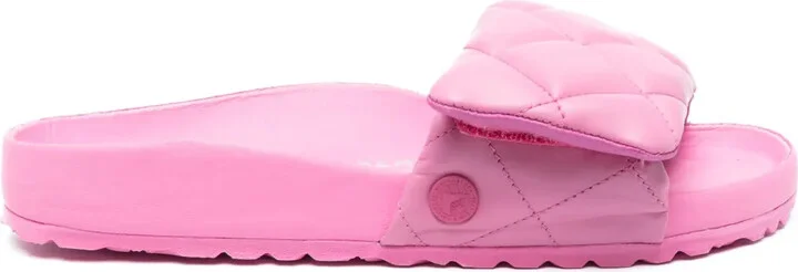 Sylt padded leather sandals