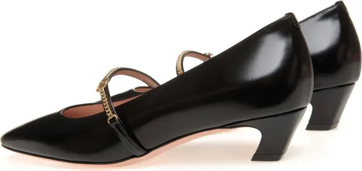 Sylt patent-leather pumps - Image 3