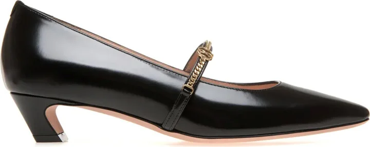 Sylt patent-leather pumps
