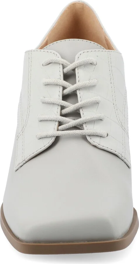Sylvan Block Heel Derby Pump - Image 3