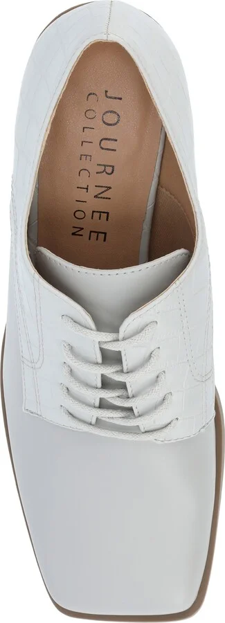 Sylvan Block Heel Derby Pump - Image 5