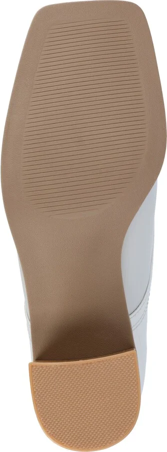 Sylvan Block Heel Derby Pump - Image 6