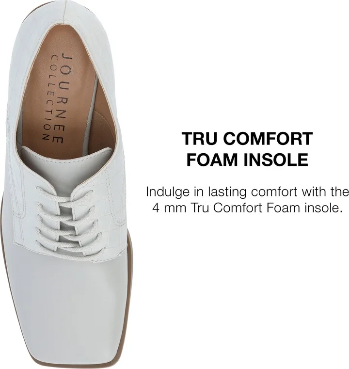 Sylvan Block Heel Derby Pump - Image 8