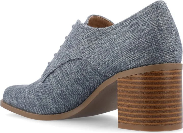 Sylvan Block Heel Derby Pump - Image 11
