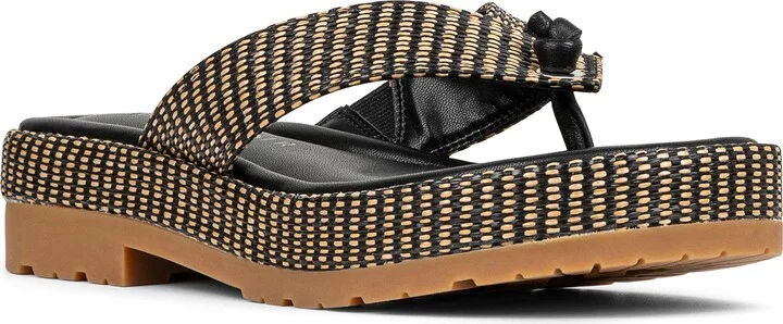 Sylverr Platform Flip Flop