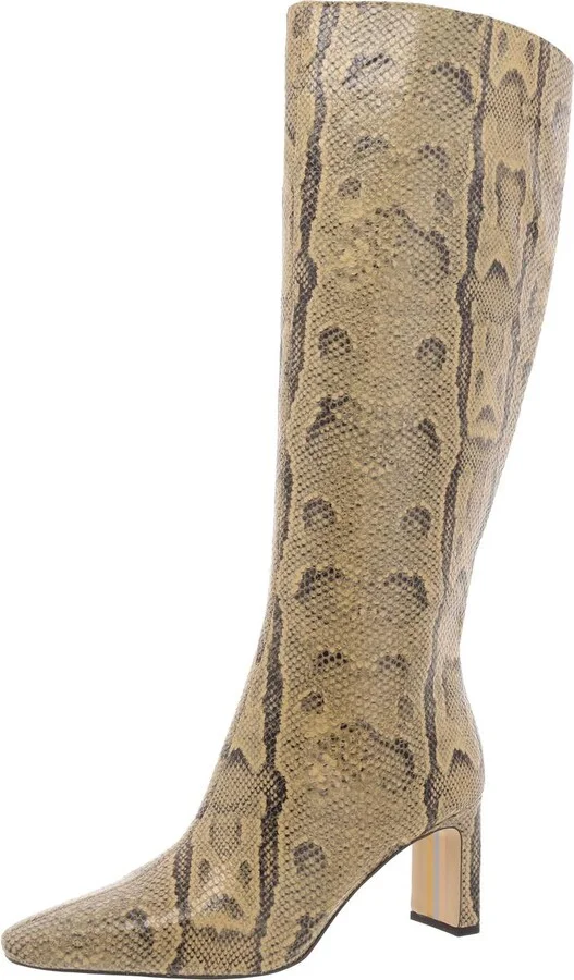 Sylvia 2 Womens Leather Knee-High Boots
