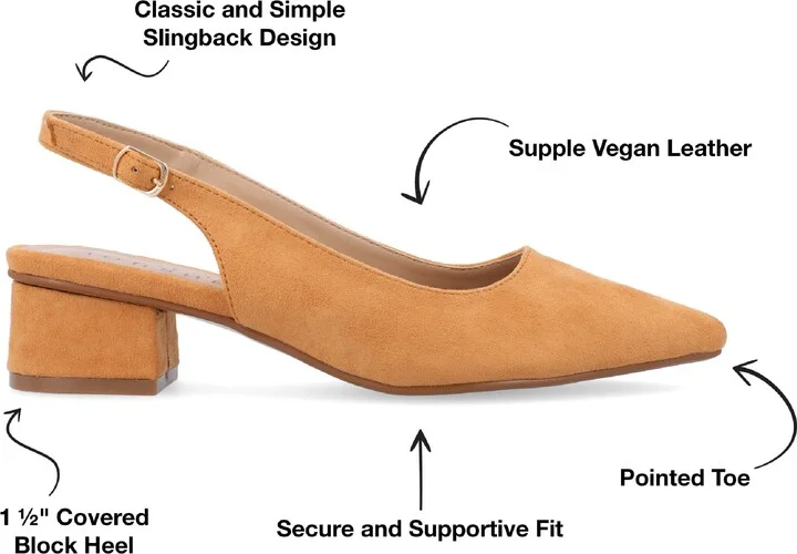 Sylvia Slingback Pump - Wide Width Available - Image 10