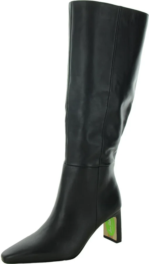 Sylvia Womens Suede Tall Knee-High Boots