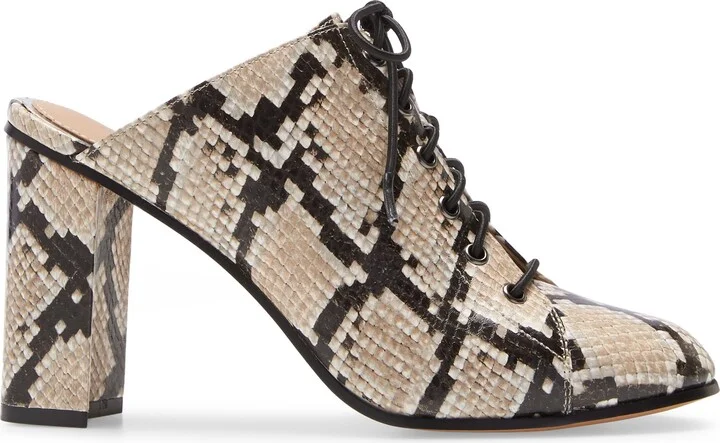 Sylvie Lace-Up Mule - Image 3