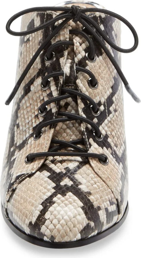 Sylvie Lace-Up Mule - Image 4