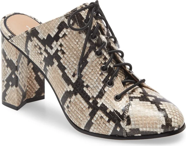 Sylvie Lace-Up Mule