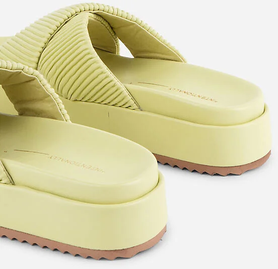 Sylvie Platform Slide Sandals - Image 4