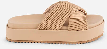 Sylvie Platform Slide Sandals