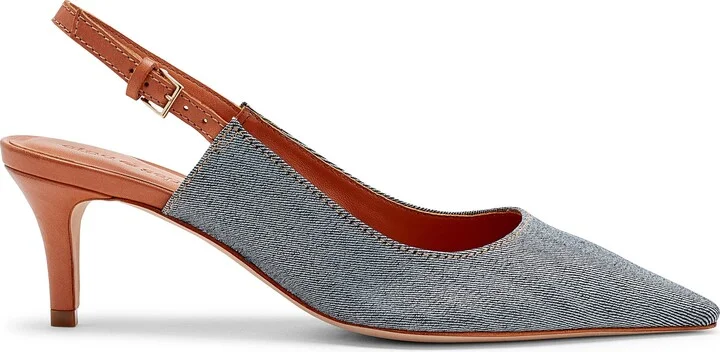 Sylvie Pointed Toe Slingback Pump - Image 2