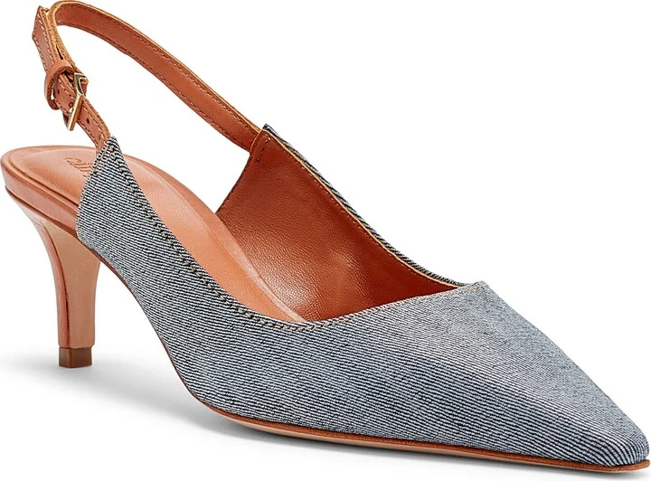 Sylvie Pointed Toe Slingback Pump