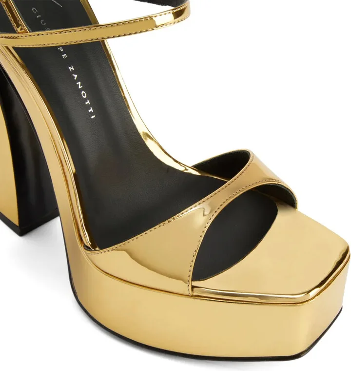 Sylvy 145mm platform sandals - Image 4