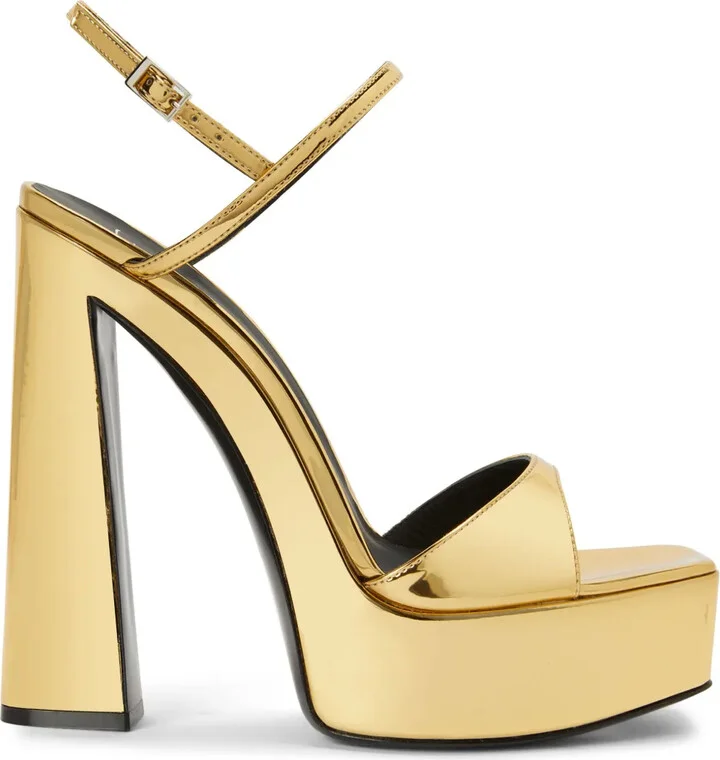 Sylvy 145mm platform sandals