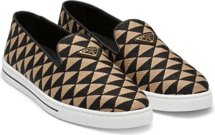 Symbole triangle-logo loafers - Image 2