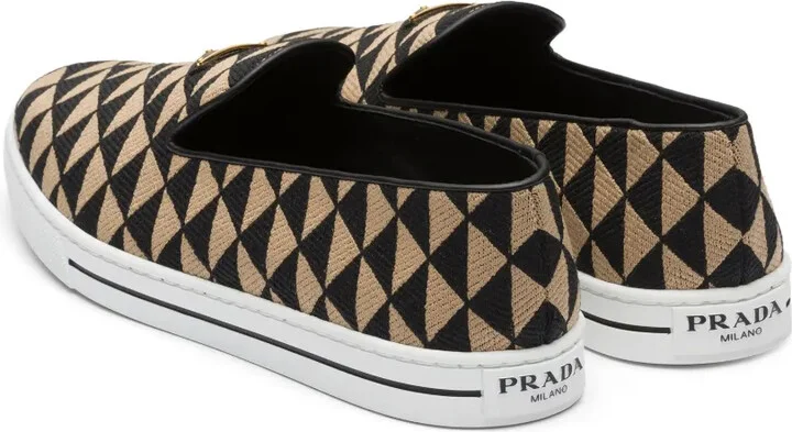 Symbole triangle-logo loafers - Image 3