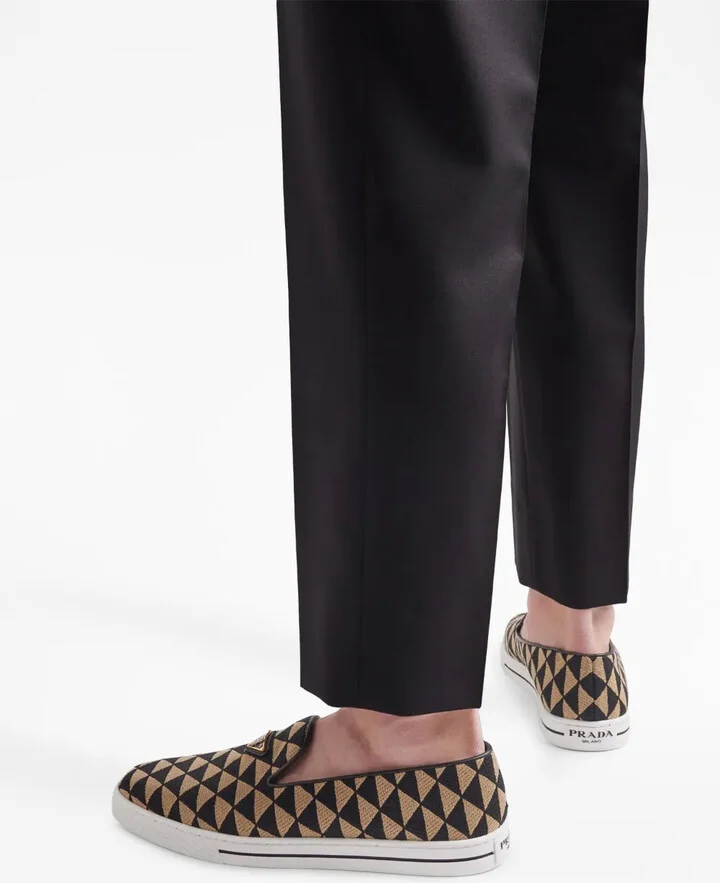 Symbole triangle-logo loafers - Image 5