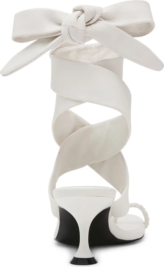 Symone Ankle Wrap Sandal - Image 2